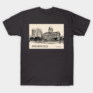 Springfield Illinois T-Shirt